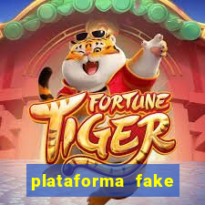 plataforma fake para jogar